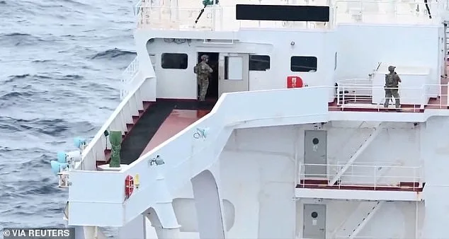 US Raids Venezuelan-Linked Oil Tanker in Indian Ocean in Sanctions Evasion Attempt