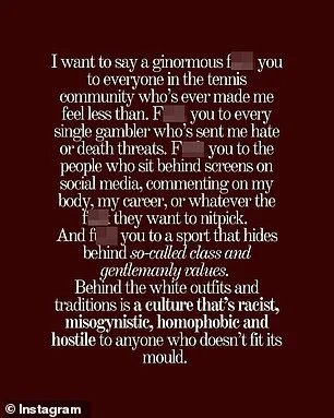Destanee Aiava's Resignation Forces Reckoning Over Racism and Inequality in Tennis