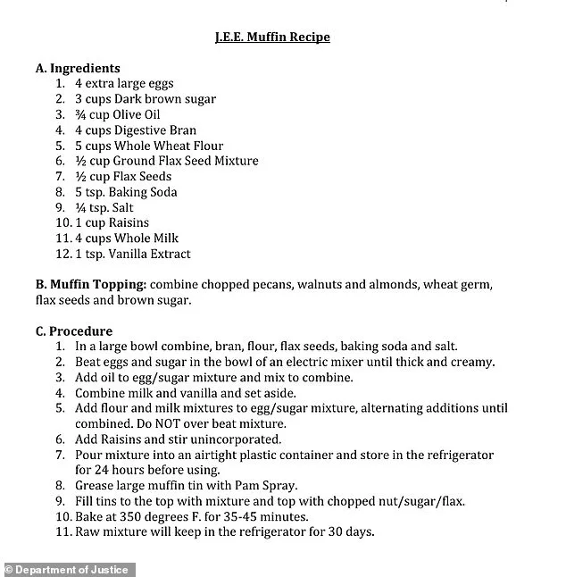 New DOJ Documents Reveal Jeffrey Epstein's Obsessive Control and Eccentricities