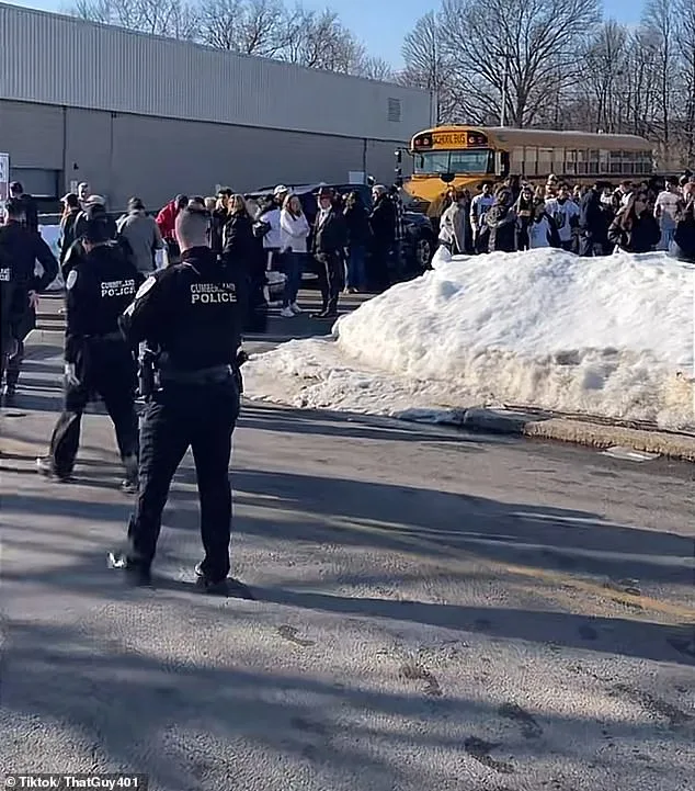 Tragedy at Pawtucket Hockey Arena: Gunman Kills 2, Wounds 4 Before Taking His Own Life