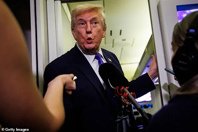 Trump Avoids Answering Questions About Alleged Close Relationship Between Noem and Lewandowski as Reports Mount