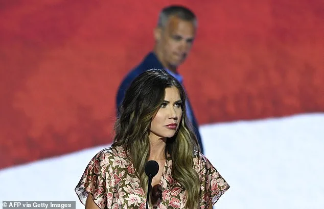 Trump Avoids Answering Questions About Alleged Close Relationship Between Noem and Lewandowski as Reports Mount