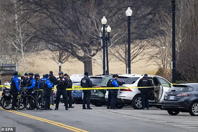 18-Year-Old Man Arrested Outside US Capitol with Loaded Shotgun and Tactical Vest, Prompting Swift Police Response