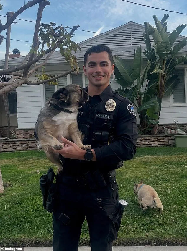 California Police Officer's Viral Photo with French Bulldogs Earns Thousands of Likes