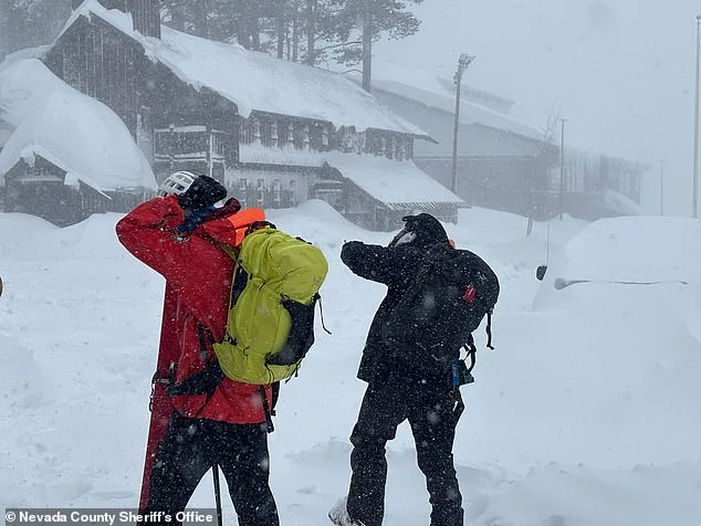 Ten Missing After Avalanche Hits Sierra Nevada Near Lake Tahoe, Rescue Operations Underway