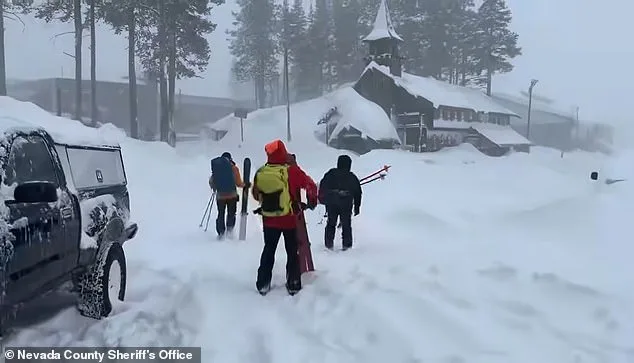 Ten Missing After Avalanche Hits Sierra Nevada Near Lake Tahoe, Rescue Operations Underway
