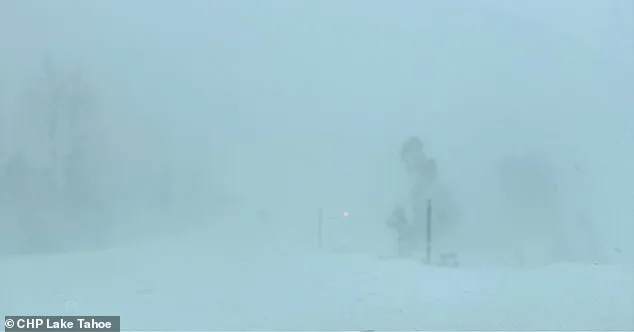 Ten Missing After Avalanche Hits Sierra Nevada Near Lake Tahoe, Rescue Operations Underway