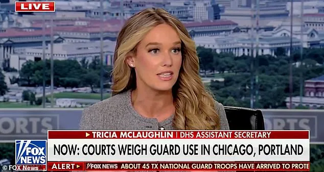 Tricia McLaughlin Resigns Amid Controversy Over Remarks on Slain Protesters, Reigniting Scrutiny of Trump's Immigration Policies