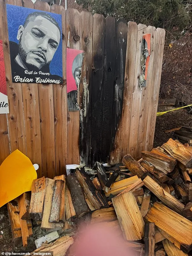 Arsonists Target Memorial for Mother Killed by ICE Agent, Sparking Outrage in Community