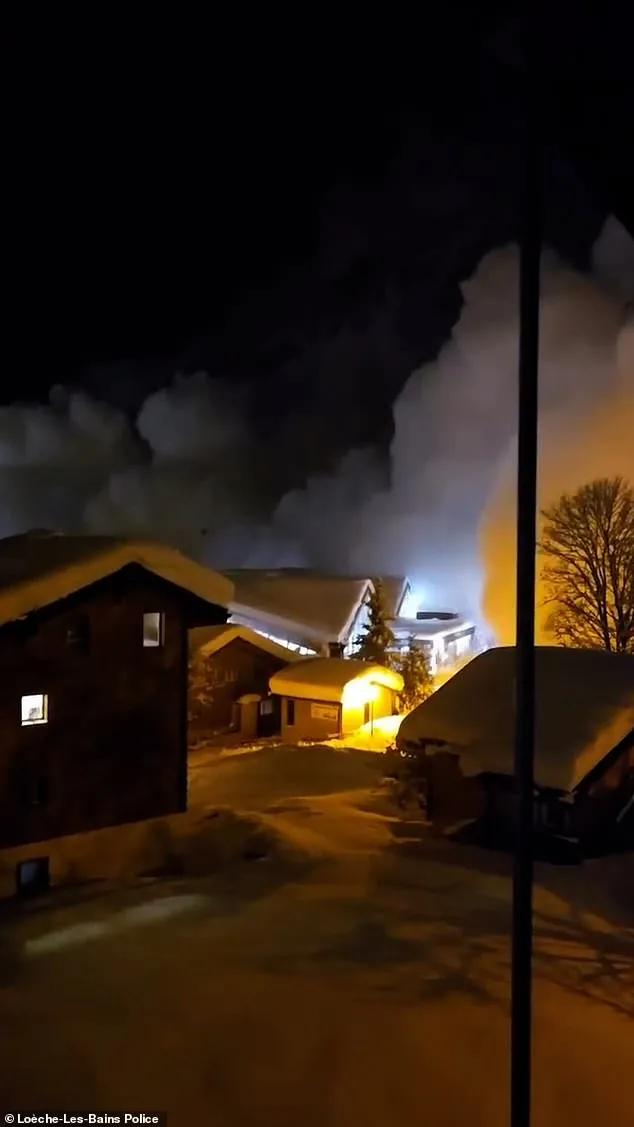 Colossal Avalanche Devastates Alpine Village of Leukerbad, Switzerland