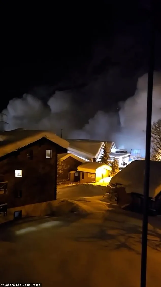 Colossal Avalanche Devastates Alpine Village of Leukerbad, Switzerland