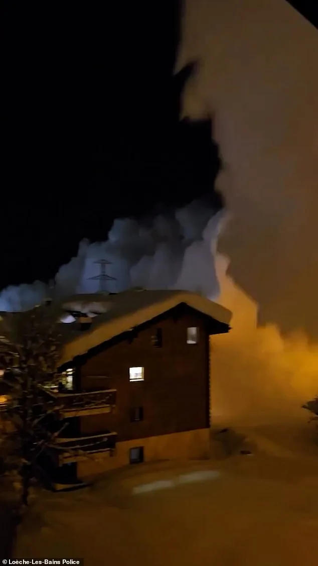 Colossal Avalanche Devastates Alpine Village of Leukerbad, Switzerland