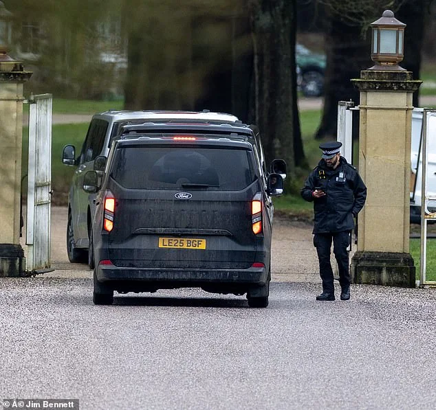 Prince Andrew's Former Home Raided in High-Profile Scandal