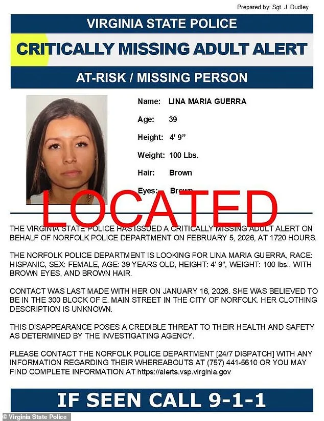 International Manhunt for Navy Reservist Accused of Murdering Wife and Hiding Body in Freezer