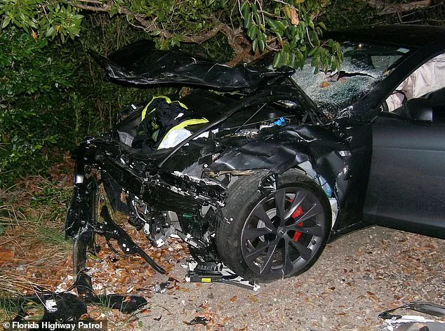 Autopilot-Driven Tesla Crashes in Key Largo, Killing Woman and Injuring Man