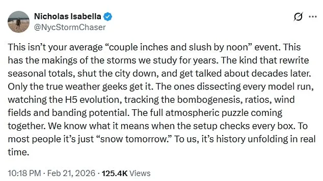 East Coast Braces for Historic Bomb Cyclone: 26 Inches of Snow and 70-Mph Winds in Once-in-a-Generation Storm