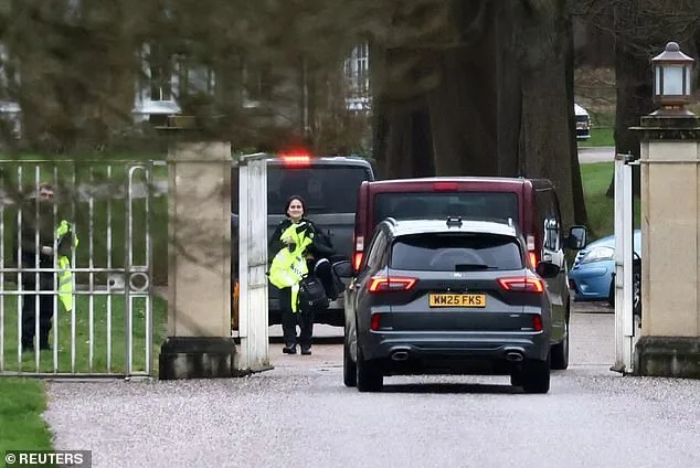 Police Continue Search at Royal Lodge and Wood Farm as Investigation into Andrew Mountbatten-Windsor Intensifies