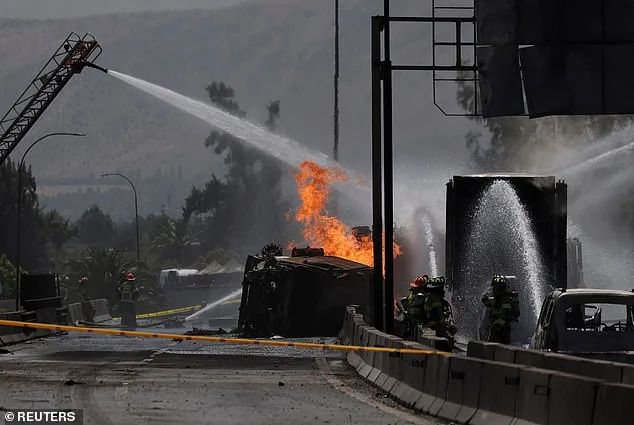 Tragic Gas Tanker Explosion in Santiago Claims Four Lives, Injures 17