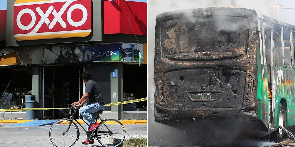 US Issues Security Alert for Americans in Mexico Amid Clashes After CJNG Cartel Leader's Killing