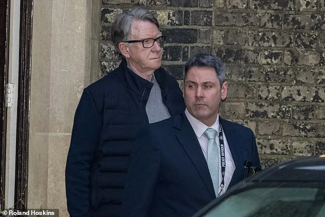 Peter Mandelson Arrested in London as Part of Ongoing Probe into Alleged Misconduct in Public Office