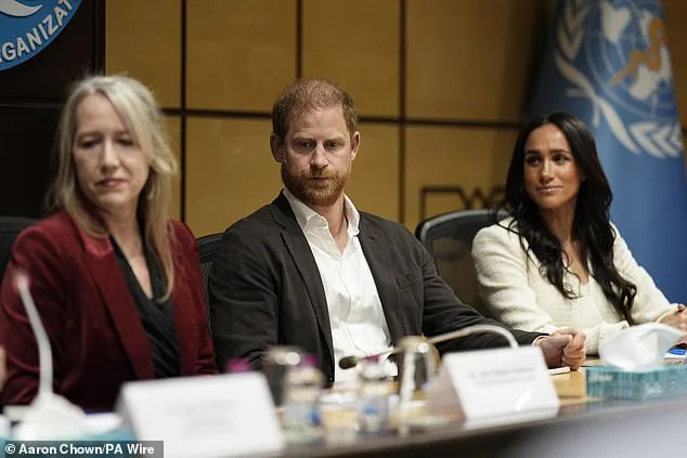 Prince Harry and Meghan's High-Stakes Visit to Jordan: Tackling Humanitarian Crisis with WHO and UN Agencies