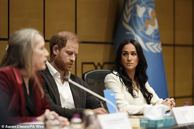 Prince Harry and Meghan's High-Stakes Visit to Jordan: Tackling Humanitarian Crisis with WHO and UN Agencies