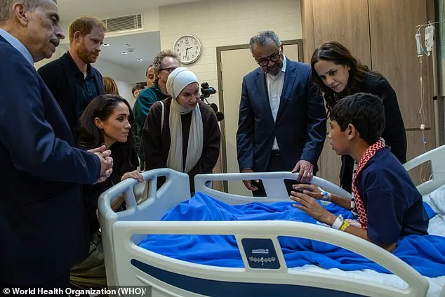 Meghan Markle and Prince Harry Support Food Aid in Gaza During Visit to World Central Kitchen, Backed by WHO