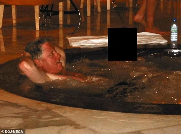 Bill Clinton's Hot Tub Photo from Epstein Files Resurfaces as He Denies Knowledge of Sex Trafficking Network