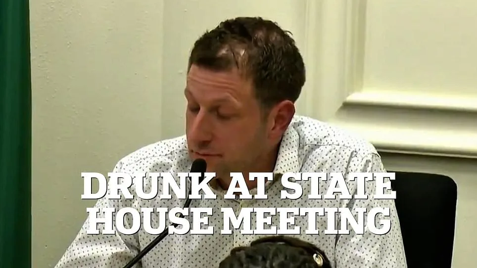 Washington Lawmaker Joe Fitzgibbon Caught Drinking During Budget Hearing, Sparks Concern
