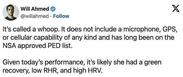 White House Chief of Staff's Whoop Tracker Sparks Security Concerns Amid Situation Room Controversy