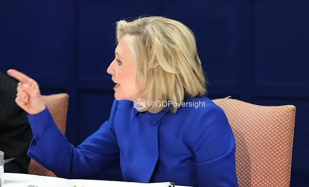 Hillary Clinton's Deposition Turns Dramatic as Photo Taken by Lauren Boebert Sparks Outrage, Violating Rules