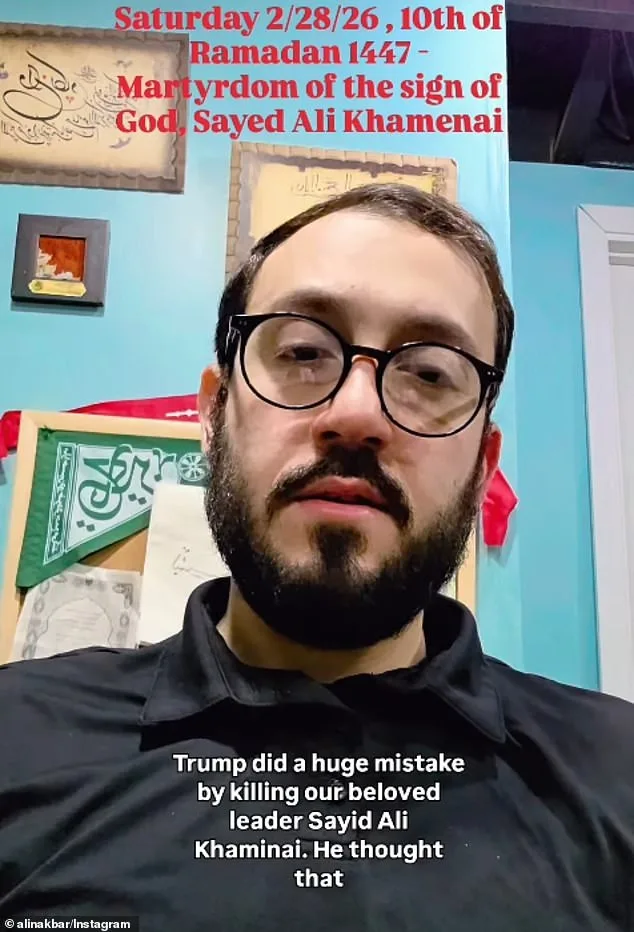 Michigan Professor Blames Trump for Iranian Leader's Death, Sparking Debate on Free Speech and National Security