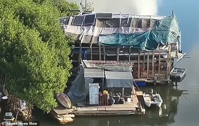 Honolulu's Floating Homeless Encampment: A Marvel of Innovation or a Public Health Crisis?