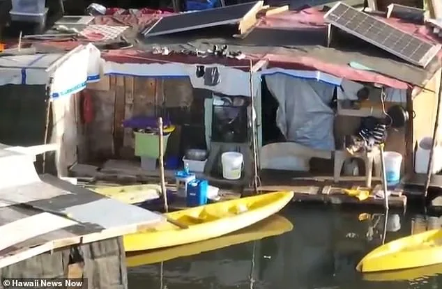 Honolulu's Floating Homeless Encampment: A Marvel of Innovation or a Public Health Crisis?