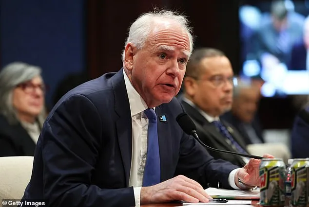 Minnesota Governor Walz Faces Tough Questions on Autism Spending and 'Woman' Definition in Medicaid Fraud Hearing