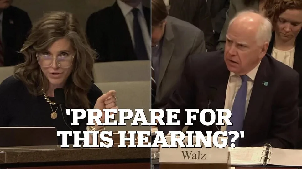 Minnesota Governor Walz Faces Tough Questions on Autism Spending and 'Woman' Definition in Medicaid Fraud Hearing