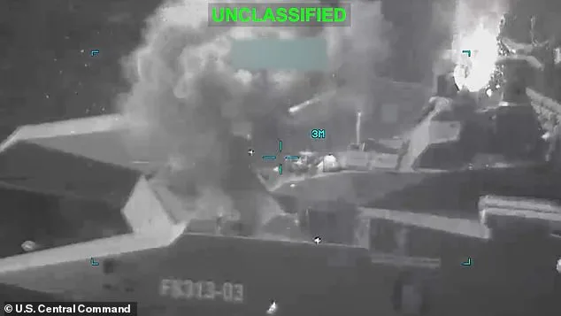 US Submarine Sinks Iranian Ship in First Torpedo Attack Since WWII, Escalating Tensions in 100-Hour Campaign