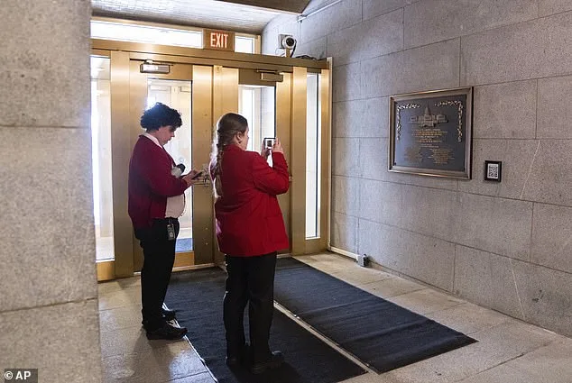 Controversial U.S. Capitol Plaque Omits Names of January 6th Officers