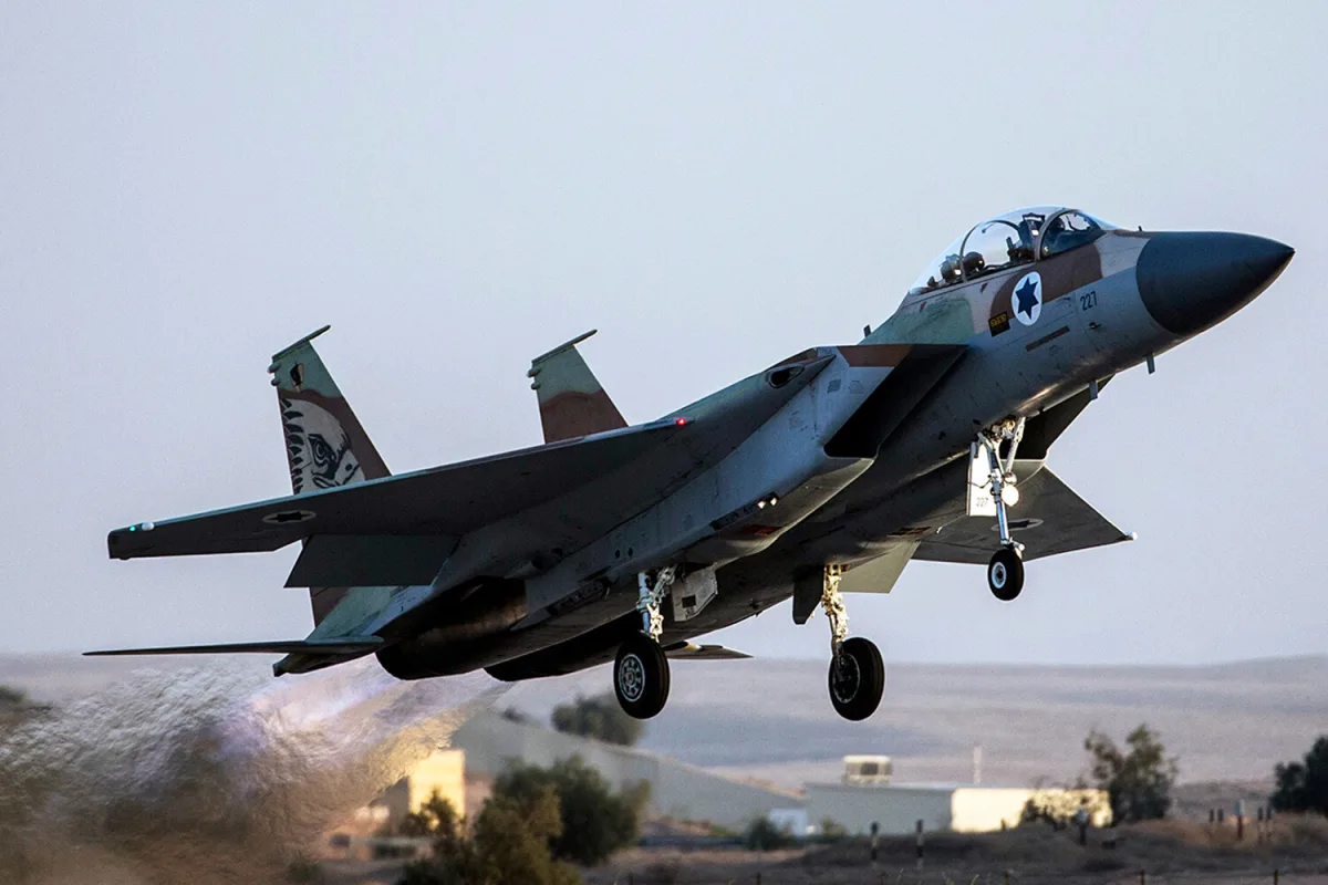 IDF Conducts Precision Strikes on IRGC Air Force Command Center in Tehran, Marking Major Escalation in Israel-Iran Tensions