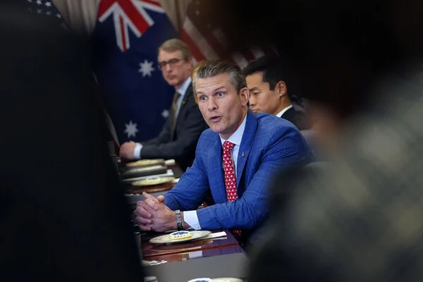 Pentagon Chief Calls for Strategic Shift: 'Peace Through Strength' Doctrine Prioritizes Domestic and Regional Security