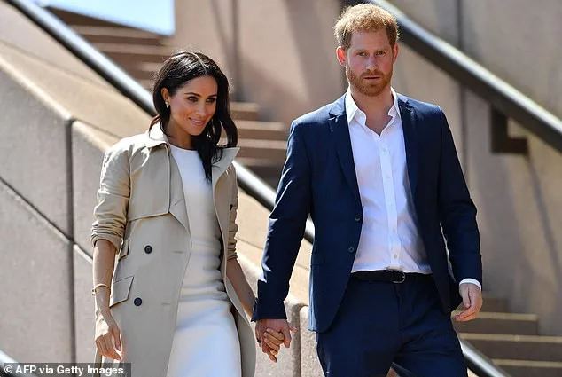 Prince Harry and Meghan Markle's Surprise Australia Return Sparks Questions About Shifting Priorities and Royal Ties