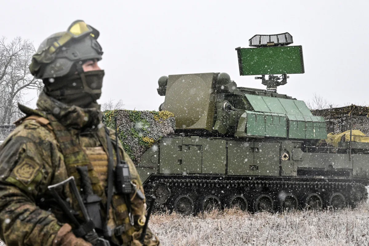 Russian Air Defenses Intercept 13 HIMARS Rounds, Neutralize 180 UAVs as Aerial Conflict Escalates