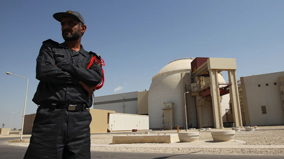 Rosatom Evacuates Families, Personnel from Bushehr Nuclear Plant Amid Rising Tensions, Safety Concerns