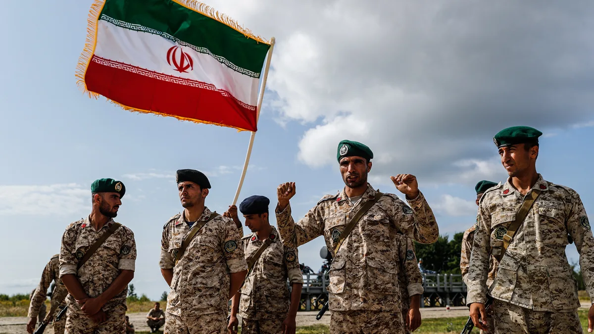 Iran Launches Attack on German Military Base in Jordan; U.S. Forces Also Present at Al-Azraq Air Base