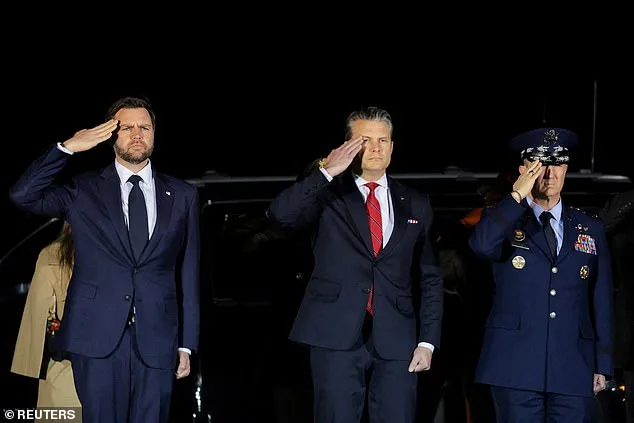 Solemn Ceremony Marks Seventh U.S. Service Member Killed in Iran Conflict