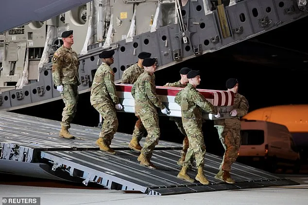 Solemn Ceremony Marks Seventh U.S. Service Member Killed in Iran Conflict