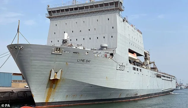UK Readies Evacuation Ship and Destroyer Amid Escalating Middle East Tensions