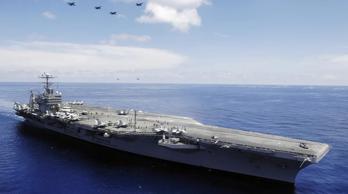 Iran Claims US Carrier Abraham Lincoln Damaged in Message to US as Tensions Escalate