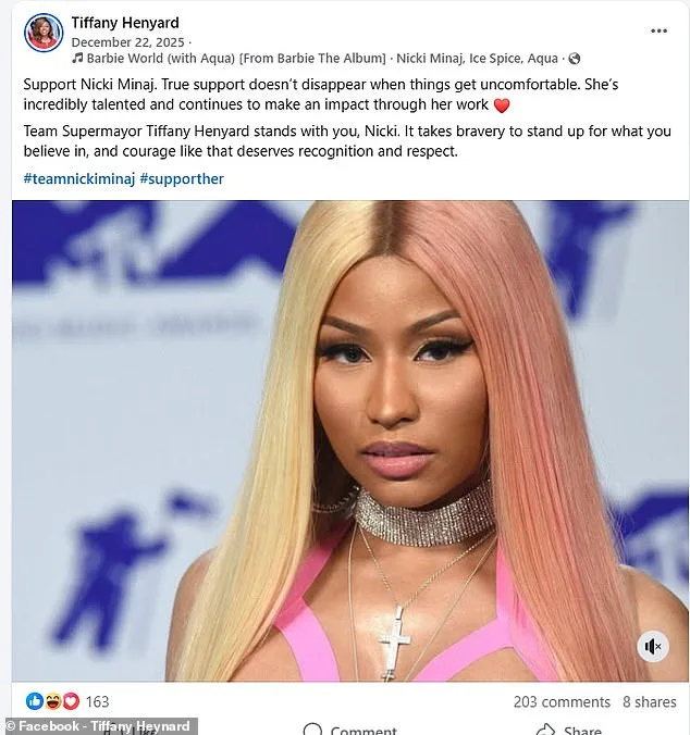 From Controversy to Campaign: Tiffany Heynard's Bold GOP Rebranding in Georgia's Competitive Race