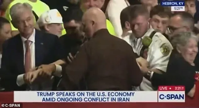 Tension and Urgency at Trump Rally as Woman Collapses, Prompting President's Call for Help